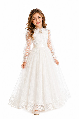 Girls luxury dress for - luxury,