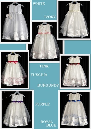 Flower girl holy - girl,, communion