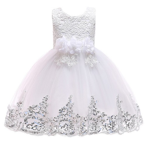 Makeyla flower girl dress - flower,