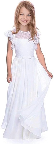 Fancy flower girl dress - flower, girls