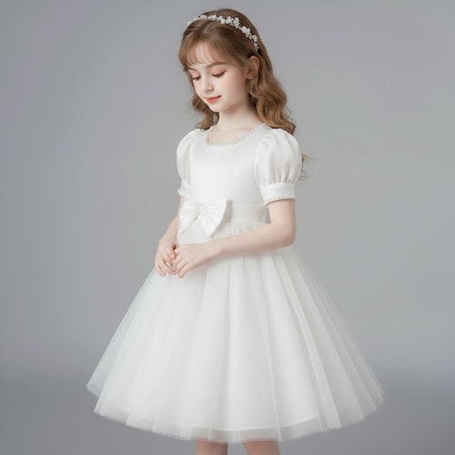White flower girl - flower,